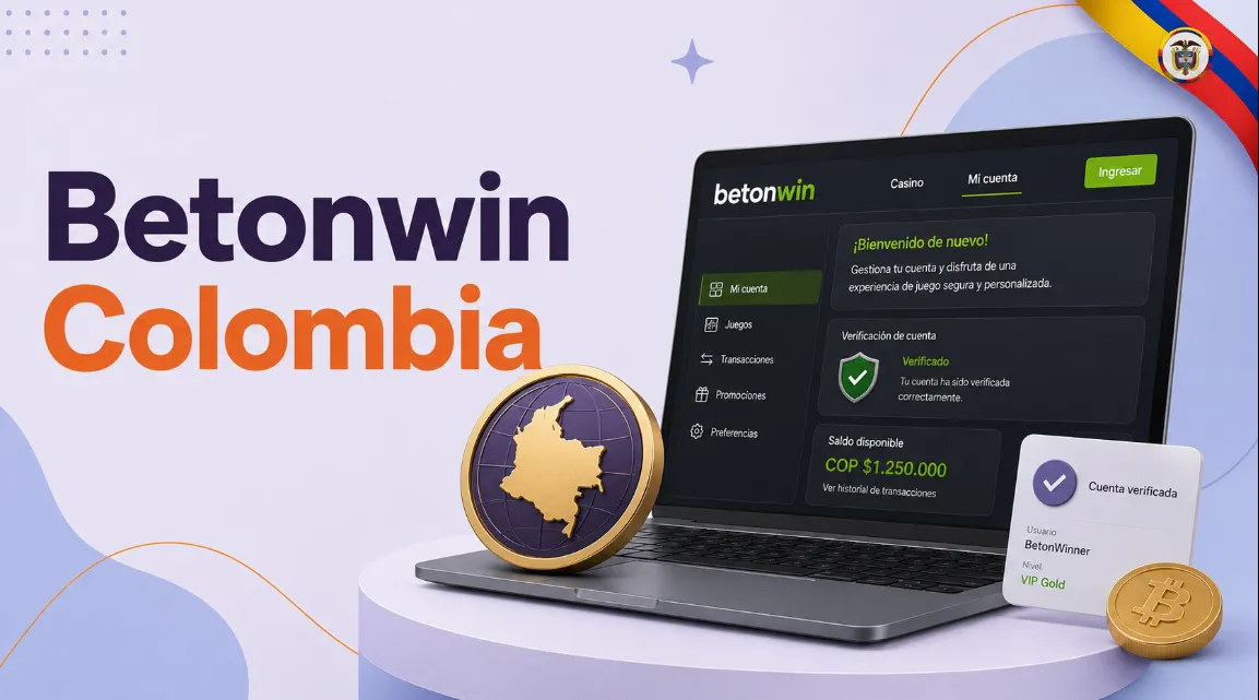 Betonwin Colombia para Vivir una Experiencia de Casino Online Completa