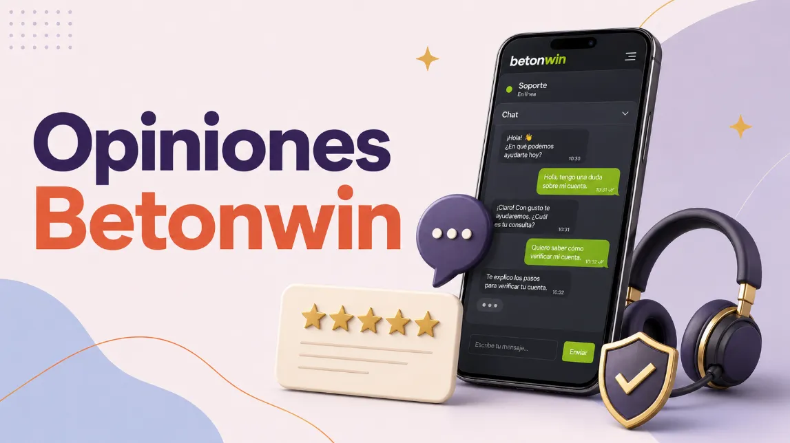 Atención al cliente y Betonwin opiniones
